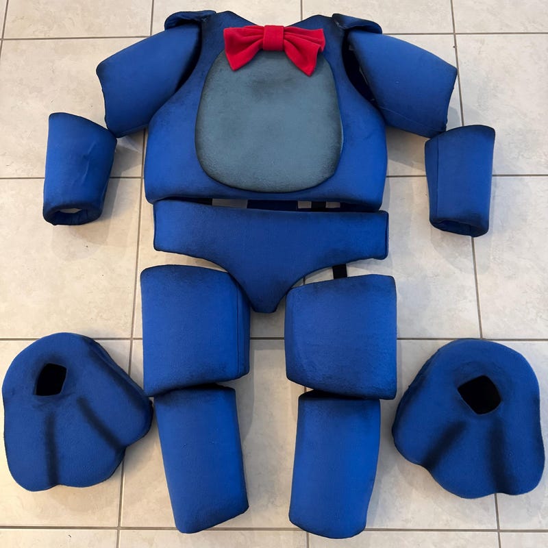 Five Nights at Freddys Bonnie Costume - Etsy