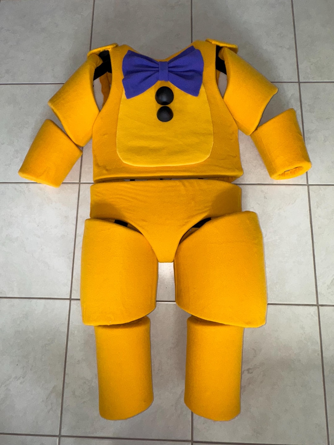 Yellow Rabbit Costume Rotten Yellow Rabbit Costume Five Nights at Freddy's (adult) - Etsy
