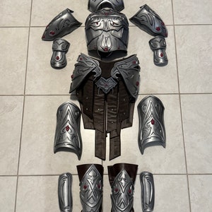Baldurs Gate 3 Lae’zel armor