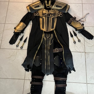 Elder Scrolls Breton Knight Costume