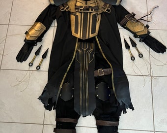 Elder Scrolls Breton Knight Costume