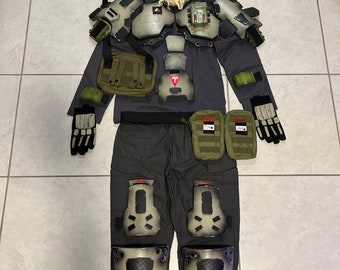 Titanfall2 パイロット　コスプレ衣装 Titanfall2 パイロット コスプレ衣装 - メルカリ