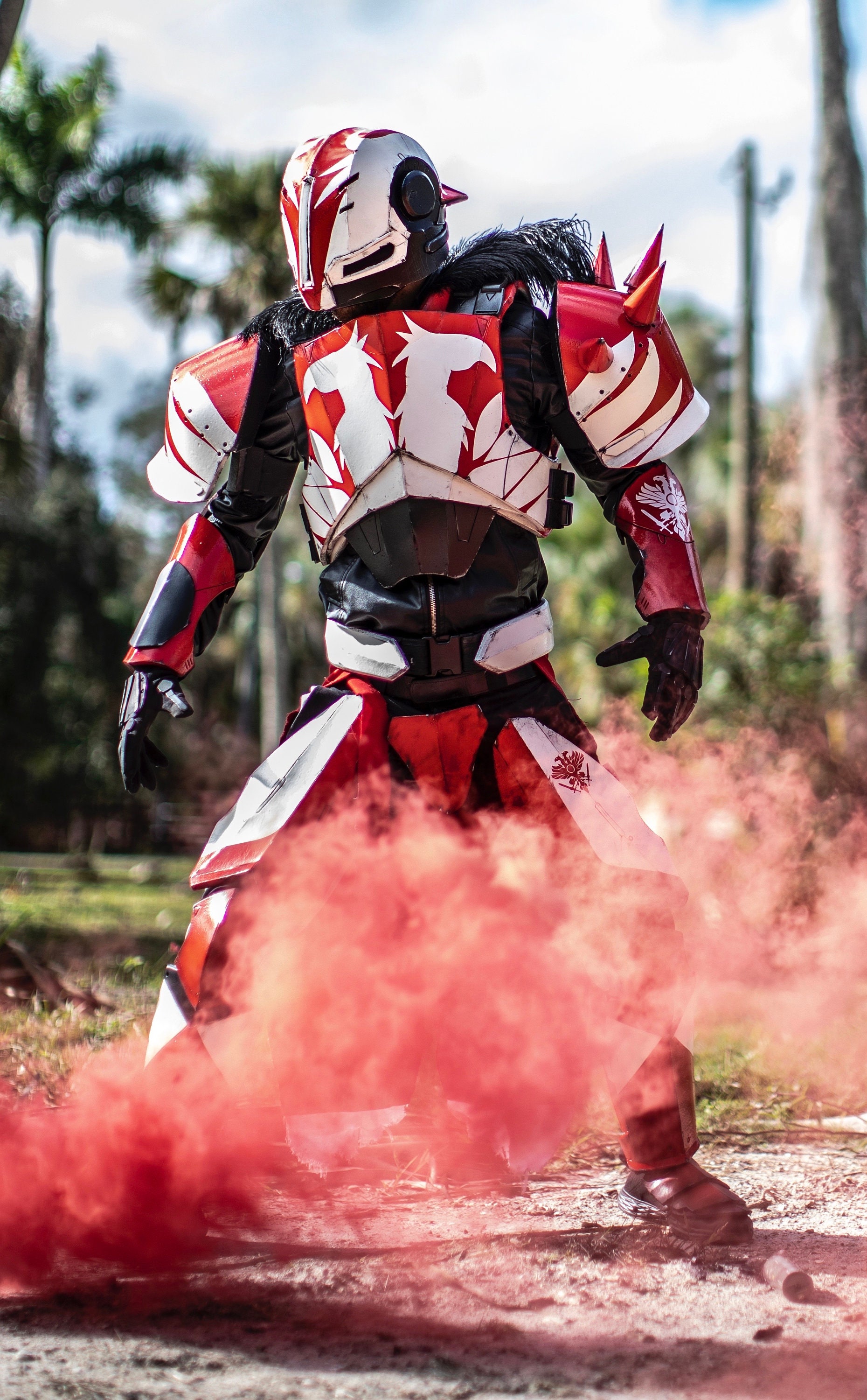 Aangepaste Destiny Cosplay harnas Etsy Nederland