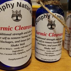 Karmic Clearance Gem Essence
