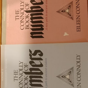 Eileen Book of Numbers I and II Used books for sale Last One Left out of Print image 1