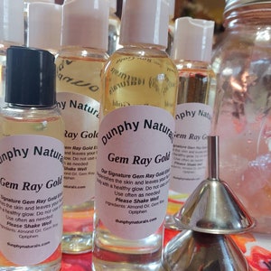 Gem Ray Elixir Oil Gold
