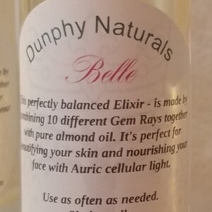 Belle -  Natural Elixir for face