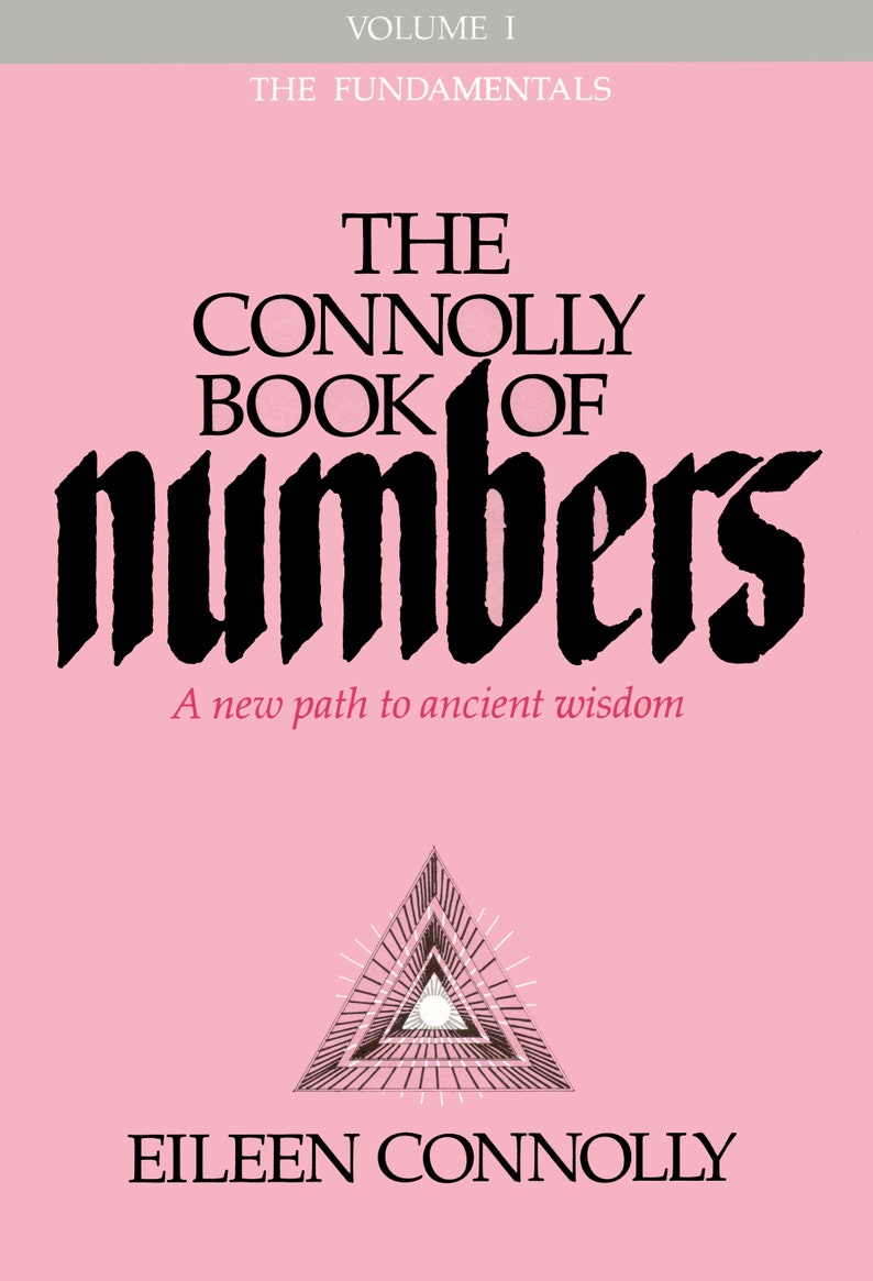 Eileen Book of Numbers I and II Used books for sale Last One Left out of Print image 2