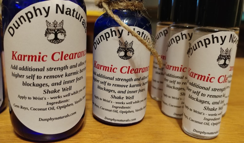 Karmic Clearance Gem Essence image 4