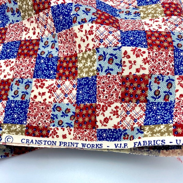 Cheater Quilt Fabric Etsy