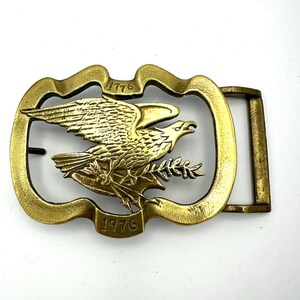 1776 1976 Belt Buckle - Etsy