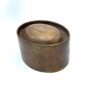 Hat Block Wooden MCM Chicago Hat Supply - Unusual Shape