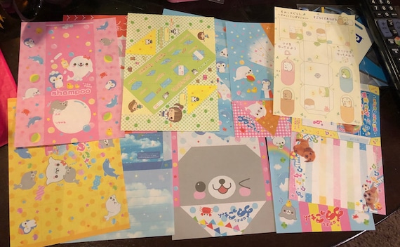 Large Kawaii Memos 30 Sheet Grab Bag San-x Crux Japanese