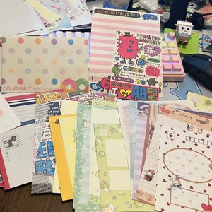 155+ Kawaii Stationary Super Set - LIMITED STOCK-