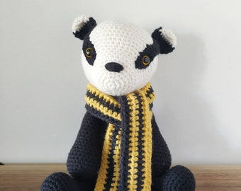 hufflepuff badger plush