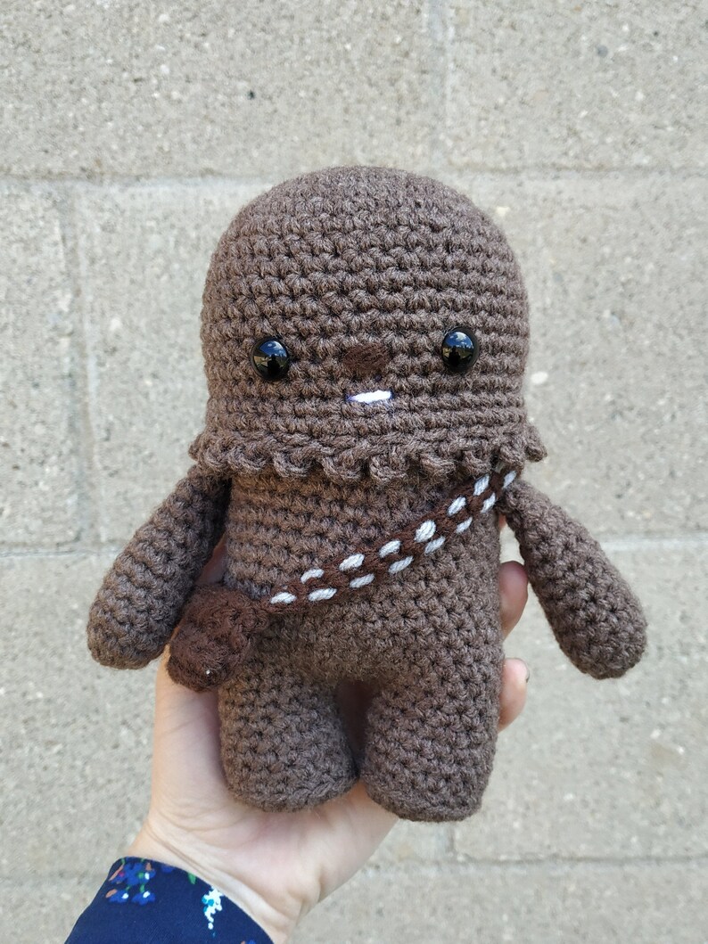 chewie plush