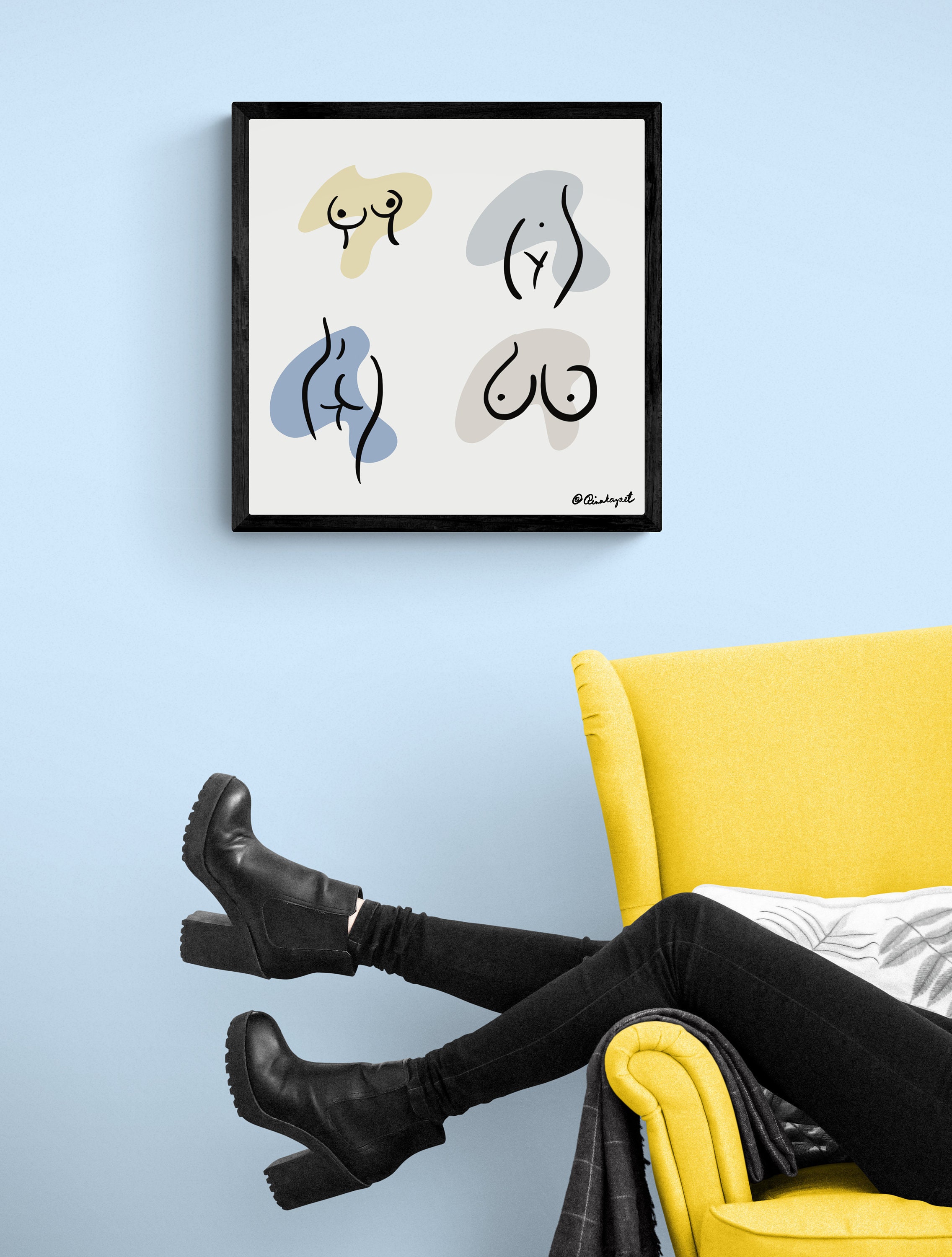 Boobs Line Art Boobs Poster Nude Funny Boobies Boobs Print Feminist boobs-line-art-boobs-poster-nude-funny-boobies-boobs-print-feminist
