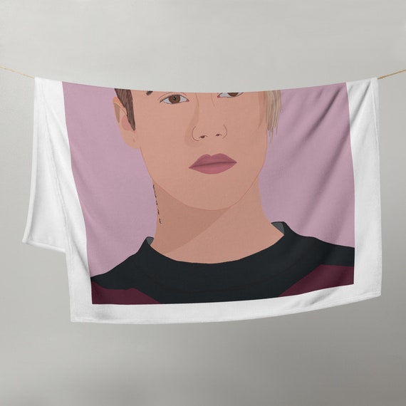 Justin Bieber Throw Blanket Justin Bieber Lover Gift Believer