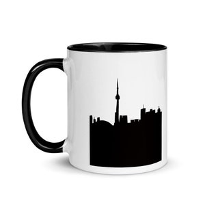 Toronto Skyline Mug,  Toronto Lover Gift,  The 6 Gift, Downtown Toronto , Gifts for Canadians, Toronto Coffee Mug, Toronto Gift