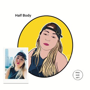 Cartoon Avatar (Custom Digital Portrait) - Pop Art Portrait - Custom Order - Social Media Avatar - Professional Avatar - Personalized Gift