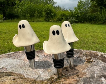Ghost wine stopper