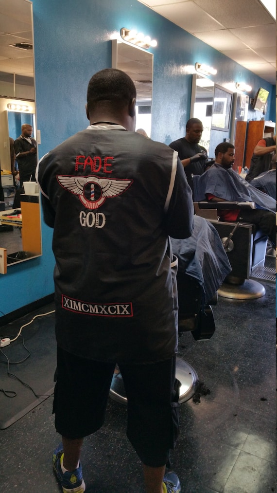 Custom Barber Smocks Sleeveless Your Brand. Your Style. Embroidery is Extra. Etsy