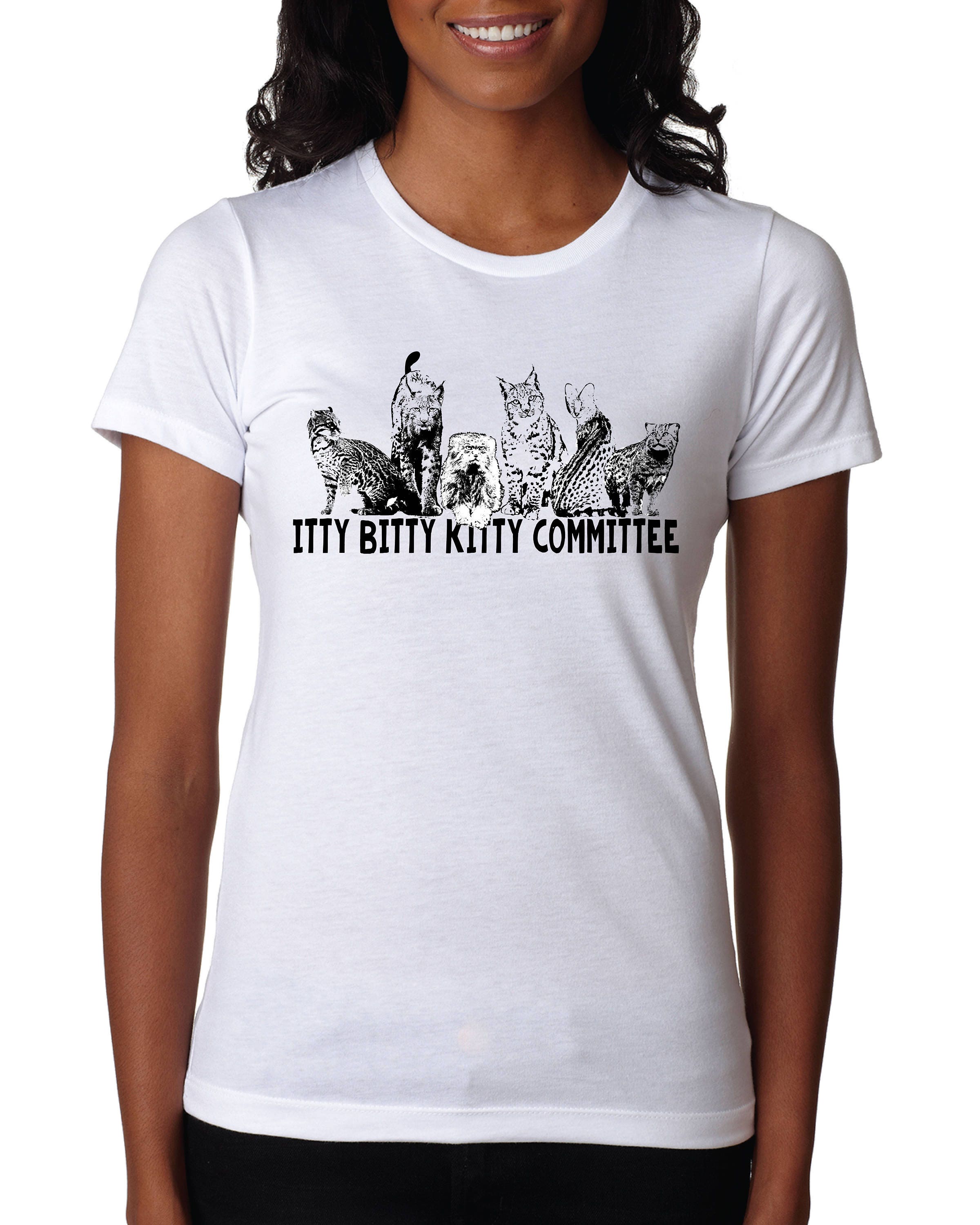 Itty Bitty Kitty Committee Etsy