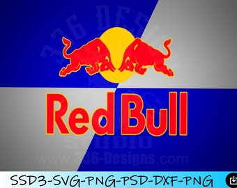 Red Bull Cans Etsy Red Bull Cans Etsy