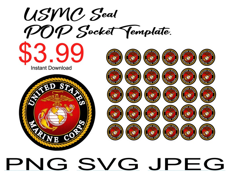 Download Electronics Accessories Plugs Charms Usmc Pop Socket Designs Marine Corps Pop Socket Template Us Marines Pop Socket Us Marines Pop Socket Phone Grips Marine Corps Phone Grips