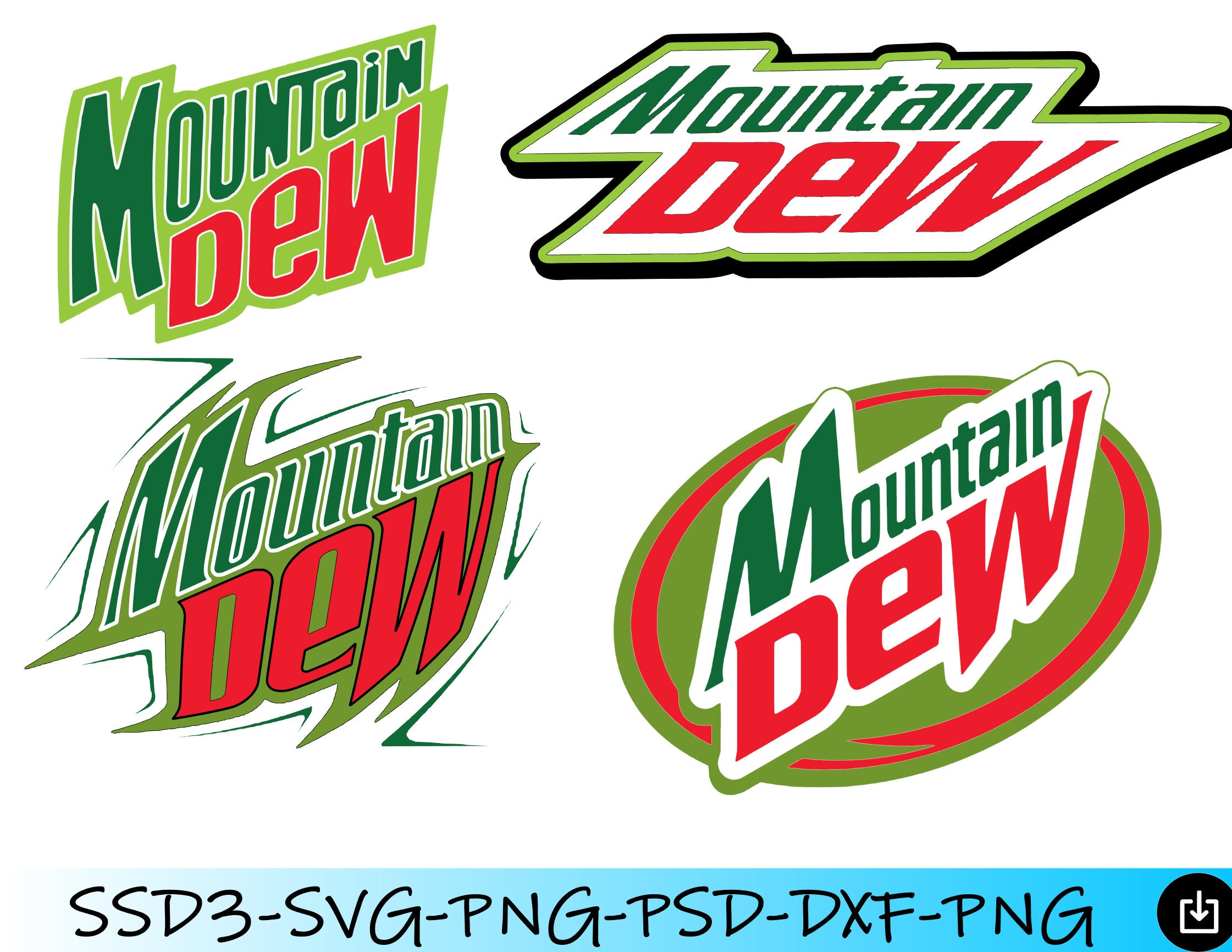 Free Free Mountain Dew Logo Svg 624 SVG PNG EPS DXF File