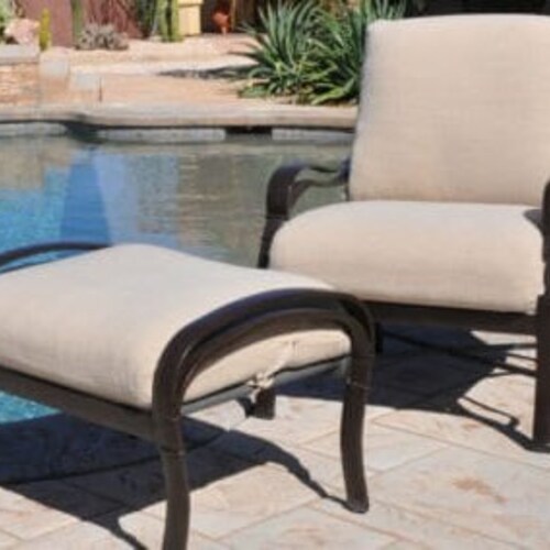 Outdoor Patio Slipcovers for 2 Piece Deep Seat in 7 Colors Etsy