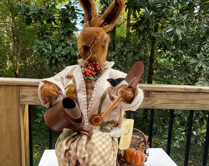 Bittersweet Vintage Bethany Lowe Designs Limited Edition Mohair Rabbits ...