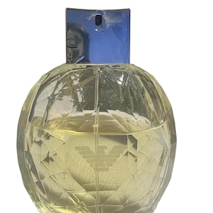 Vintage Emporium Armani, Diamonds, Eau De Parfum, Giorgio Armani Parfums, Beautiful Perfume Bottle, Vintage Perfume, 100 ML, RARE FIND