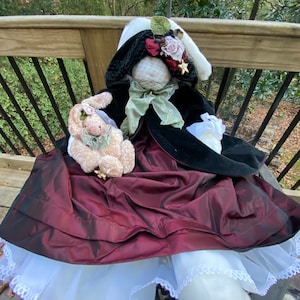 Theadora Thistledowns Bunny: Vintage 1995 Limited Edition #338