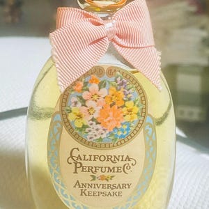 Vintage California Perfume Co, Cologne, Charisma, Avon, Vintage Perfume, 1.7 Fl Oz, Anniversary Keepsake, 1975, Floral Fragrance