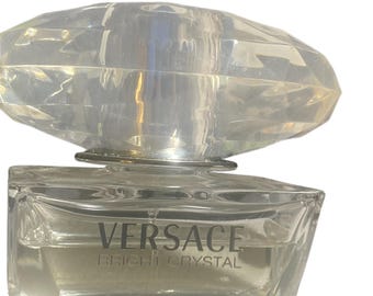 Vintage Versace Bright Crystal Eau De Toilette - 50 ML