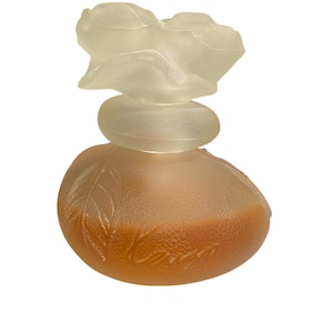 Vintage Kenzo, Pour Le Jour, Eau De Toilette, Beautiful Perfume Bottle, Vintage Perfume, 100 ML, RARE FIND Frosted Glass Perfume Bottle