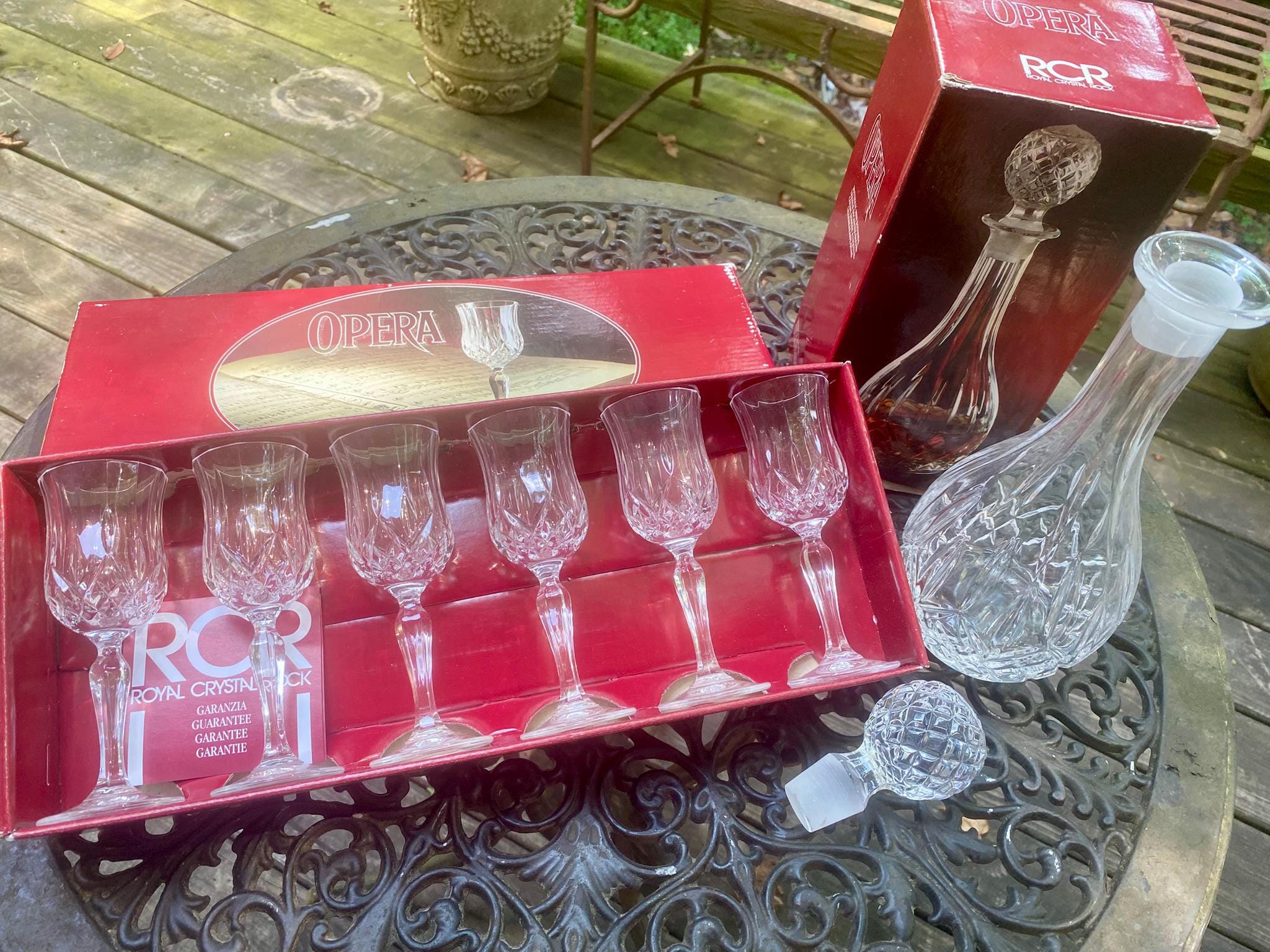 Rcr decanter - Etsy 日本