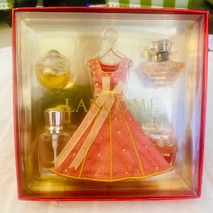 Lancome Mini Eau De Toilette Set - Lancome Paris, Tresor, Poeme, Attraction, Miracle