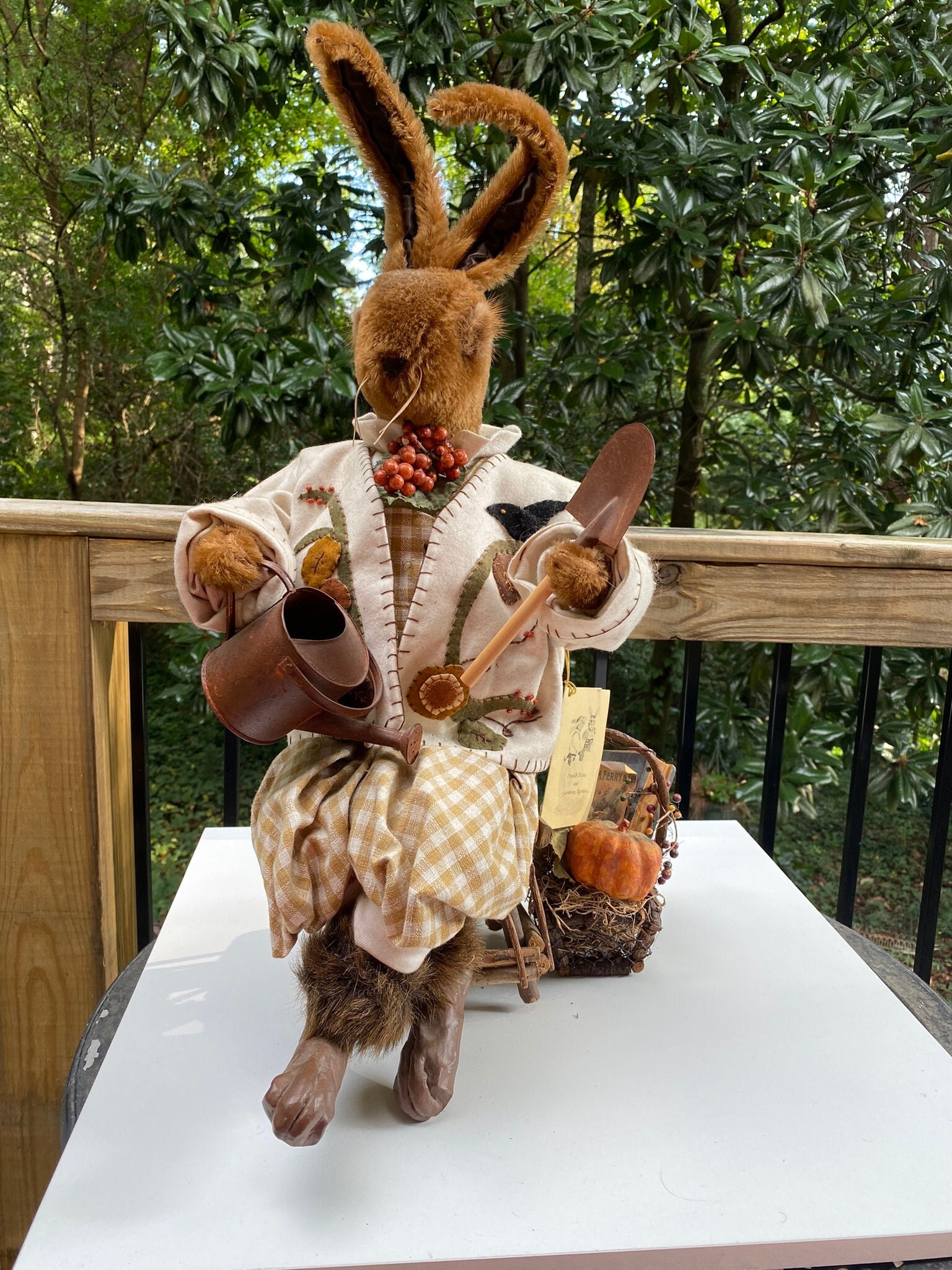 Bittersweet Vintage Bethany Lowe Designs Limited Edition Mohair Rabbits ...