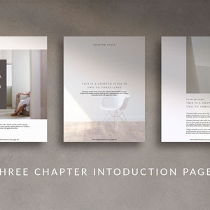 WASHI Canva eBook Template for Bloggers and Online Course Creators, for Using as an Info Product or Lead Magnet. image 5