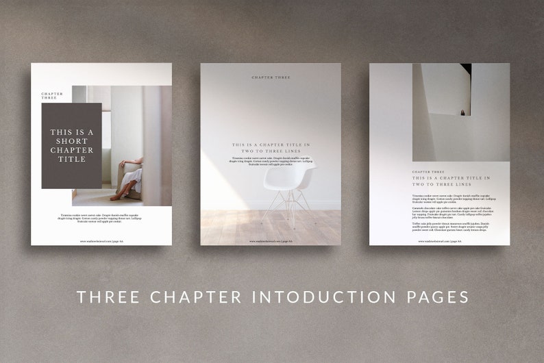 WASHI Canva eBook Template for Bloggers and Online Course Creators, for Using as an Info Product or Lead Magnet. image 5