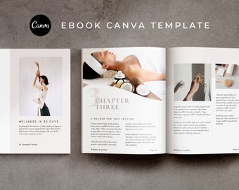 SUKI - Canva eBook Template, Perfect for Designing Info Products and Lead Magnets for Bloggers, Influencers, Course Creators