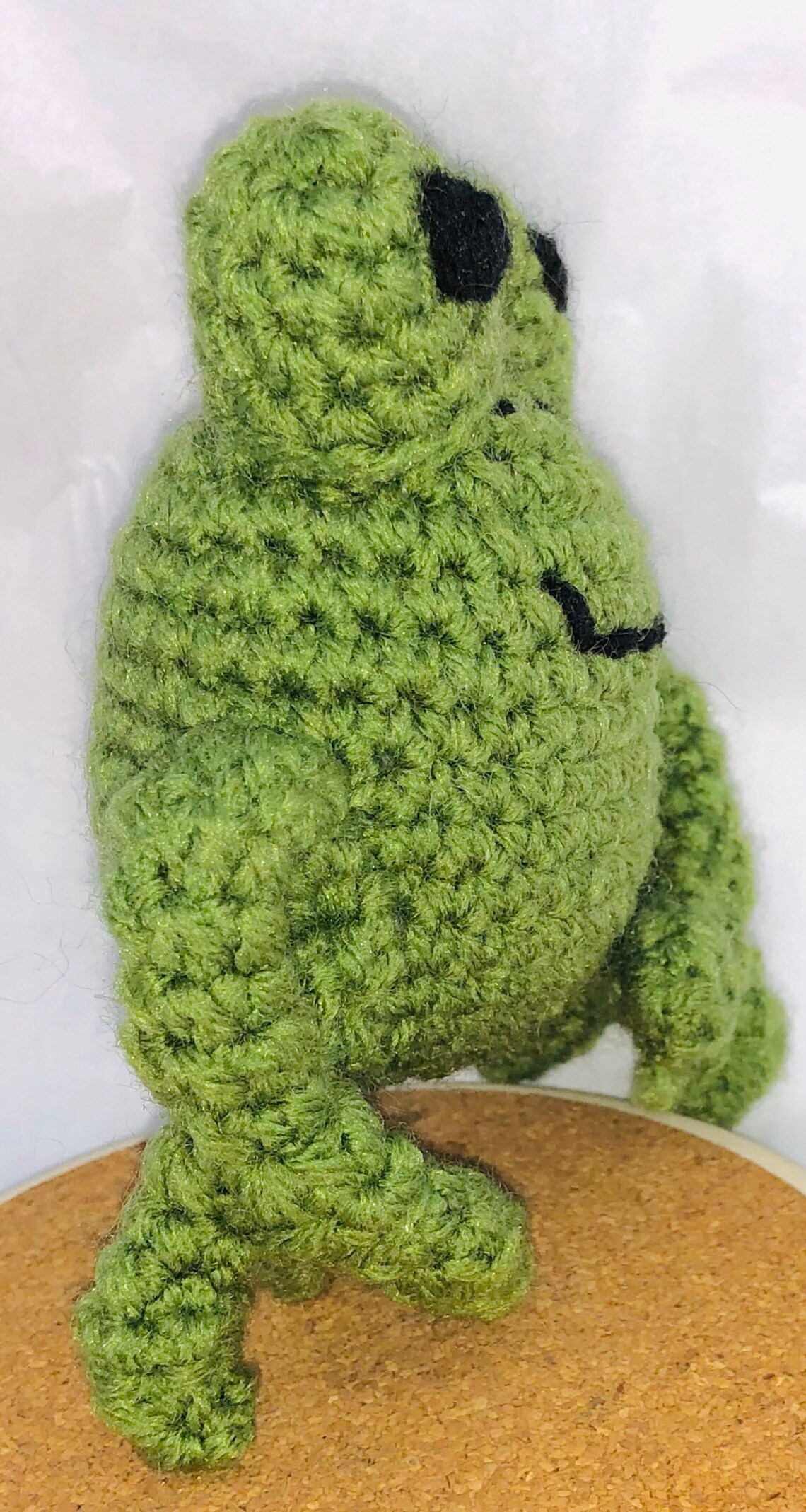 Polly Molly the Frog Etsy