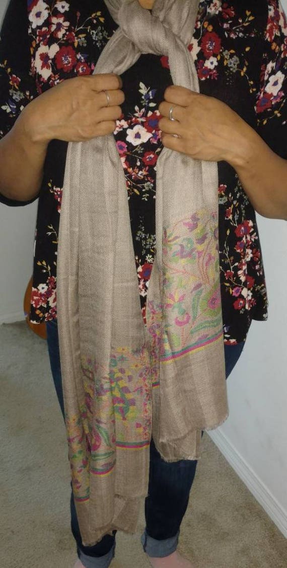 pashmina stole