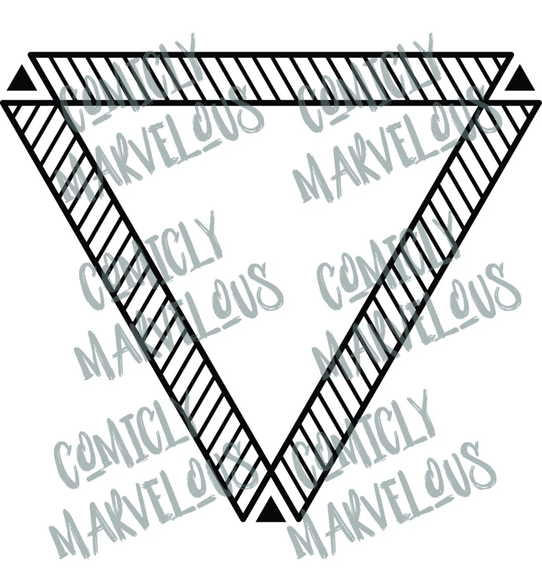 Triangle Frame Vector Digital Download - Svg, Png, Eps, Dxf, Jpg - Etsy UK