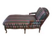Luis XV Style French Provincial Chaise Lounge (Shipping not included)