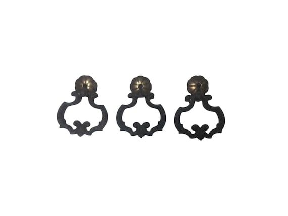 VINTAGE DRESSER HANDLES
