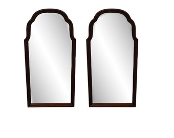 Ethan Allen Georgian Court Solid Cherry Traditional Style 23" Dresser mirrors 2