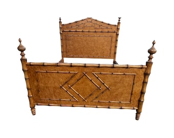 Martha Stewart for Bernhardt British Colonial Style queen size bed